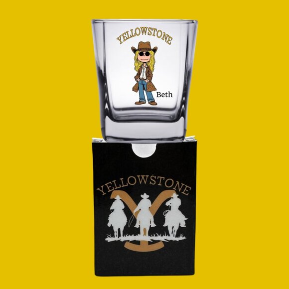 FAMOUS TV Shows/PEANUTS Character Mashup Shot Glass Set/Gift Box - Picture 11 of 16